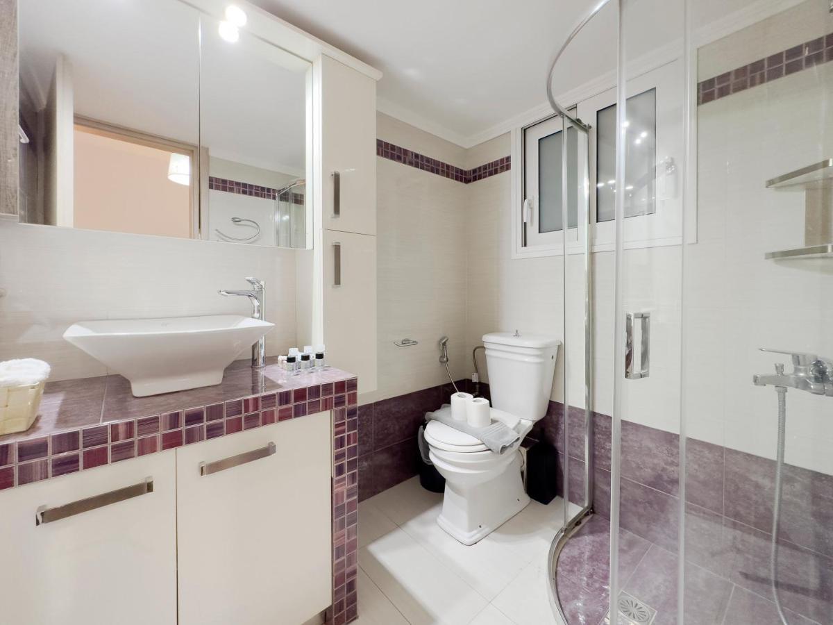 Aristotelous Spacious 109Sqm Apt In Αθήνα Εξωτερικό φωτογραφία