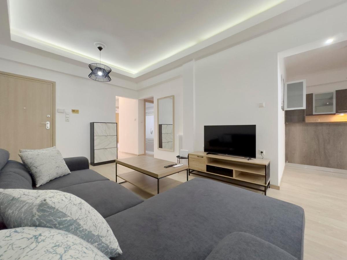Aristotelous Spacious 109Sqm Apt In Αθήνα Εξωτερικό φωτογραφία