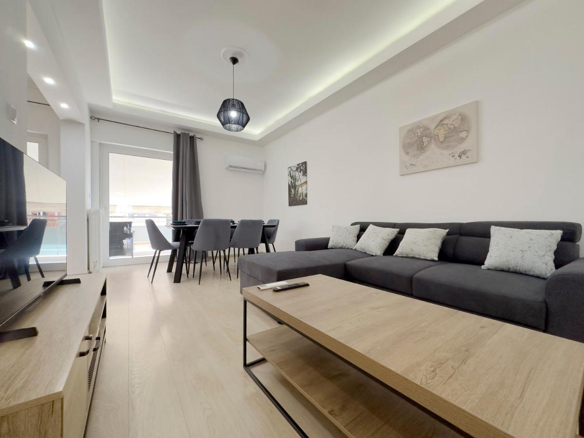 Aristotelous Spacious 109Sqm Apt In Αθήνα Εξωτερικό φωτογραφία