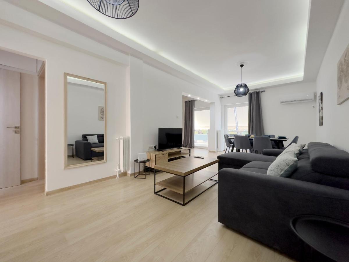 Aristotelous Spacious 109Sqm Apt In Αθήνα Εξωτερικό φωτογραφία